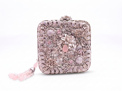 Lumière Crystal Embellished Clutch