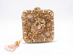 Lumière Crystal Embellished Clutch