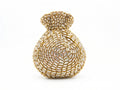 Gold Kundan Potli Clutch