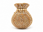 Noor Gold Embellished Potli