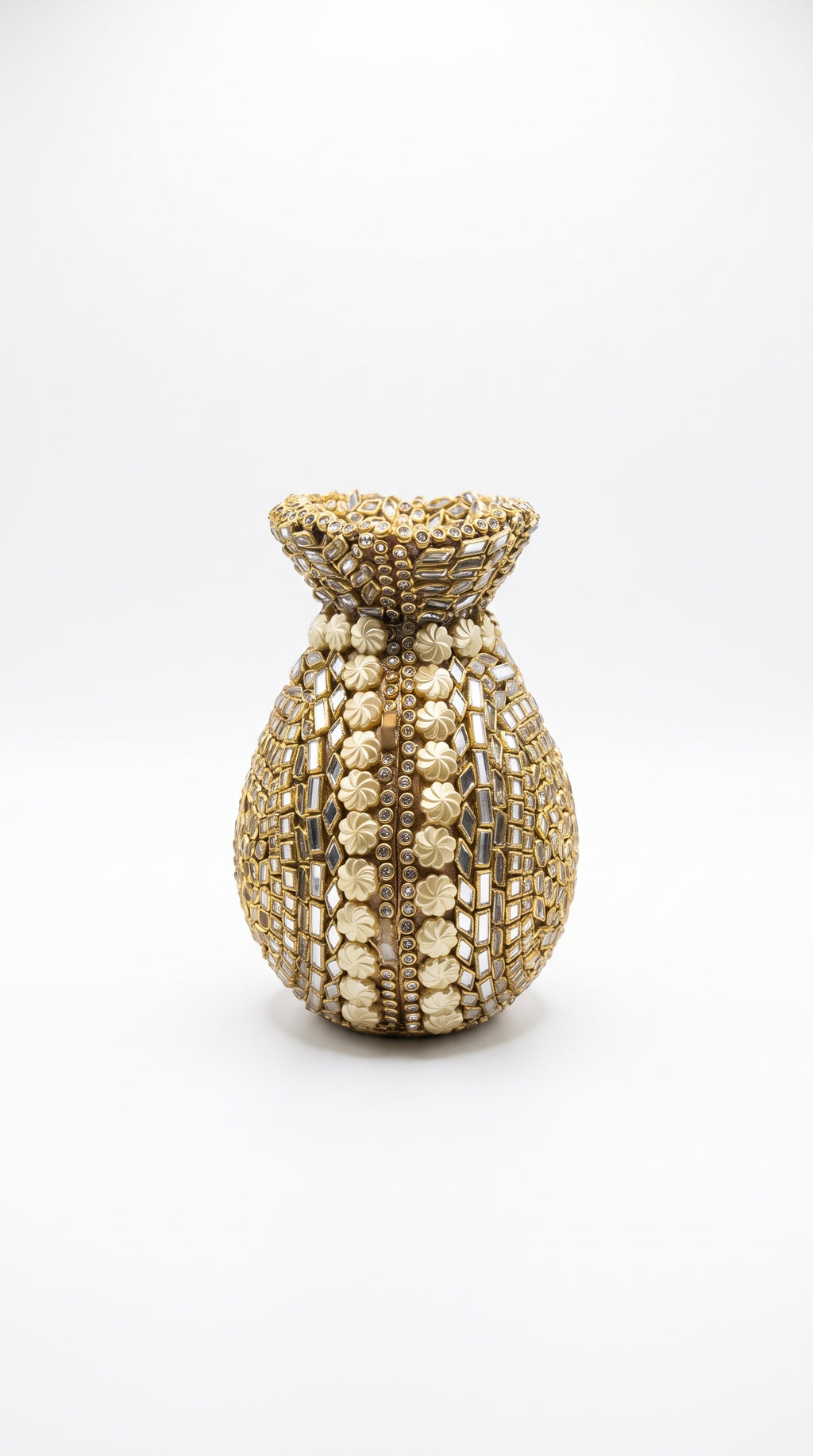 Noor Gold Embellished Potli