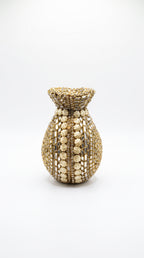 Noor Gold Embellished Potli