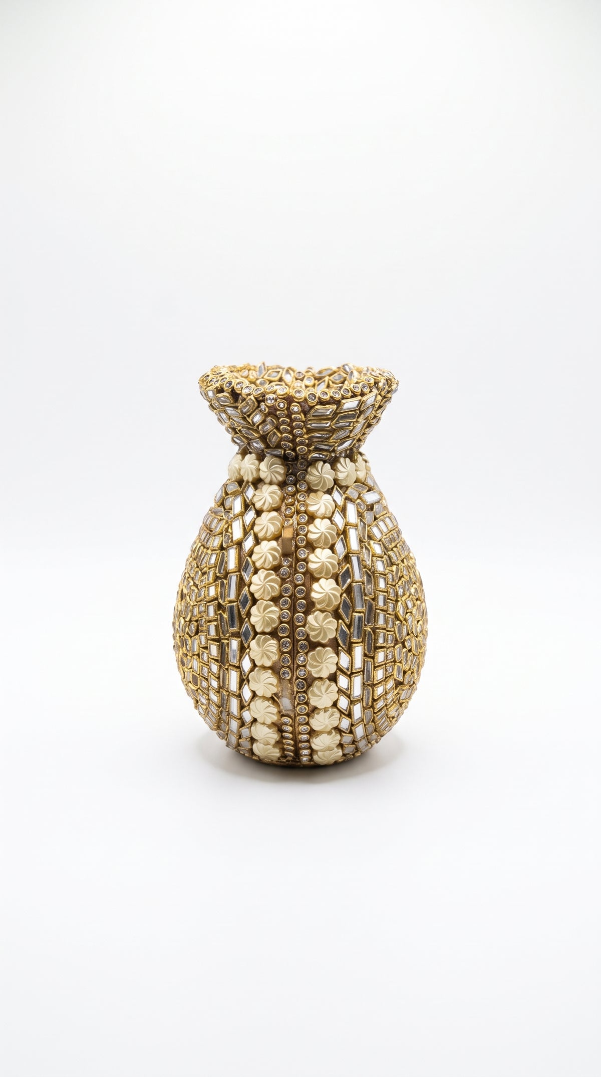 Noor Gold Embellished Potli